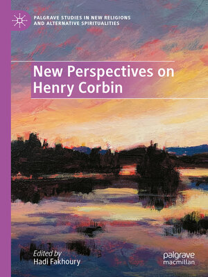 cover image of New Perspectives on Henry Corbin